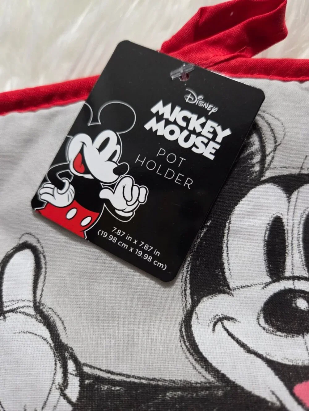Mickey Mouse Potholder Set